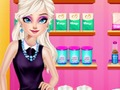 Leikur Elsa Matreiðsla Ice Cream Samlokur  á netinu