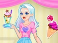 Leikur Crystal's Ice Cream Maker á netinu