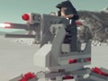Leikur Lego Star Wars Battlerun á netinu