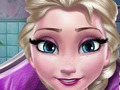 Leikur Ice Queen Skin Doctor á netinu