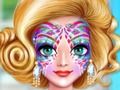 Leikur Andlitslist Alice  á netinu