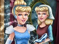Leikur Öskubuska prinsessa umbreyting á netinu