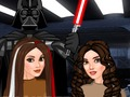 Leikur Darth Vader hárgreiðslustofa  á netinu