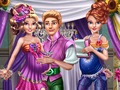 Leikur Barbie brúðkaupsskipuleggjandi  á netinu