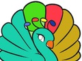 Leikur Litabók: Zoo Animals  á netinu