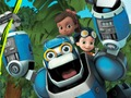 Leikur Rusty rivets Jungle bjarga  á netinu