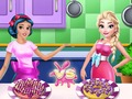 Leikur Princesses Matreiðsla Keppni  á netinu