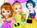 Leikur Princess Match aukabúnaður  á netinu
