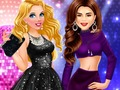 Leikur Frægt fólk og Royals: Slumber Party  á netinu