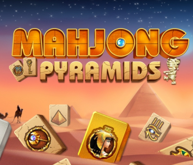 Leikur Mahjong pýramídarnir  á netinu
