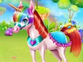 Leikur Unicorn snyrtistofa  á netinu