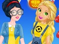 Leikur Prinsessa eða minion  á netinu