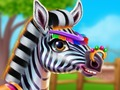 Leikur Zebra umönnun  á netinu