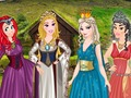 Leikur Prinsessur í hásætinu  á netinu