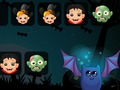 Leikur Halloween mynstur  á netinu