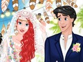Leikur Prinsessa: Coachella innblásið brúðkaup  á netinu