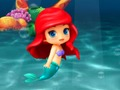 Leikur Mystery Little Mermaid  á netinu