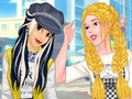 Leikur Princess Urban Tíska Yfirlýsing  á netinu