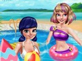 Leikur Prinsessa Sumarfrí  á netinu