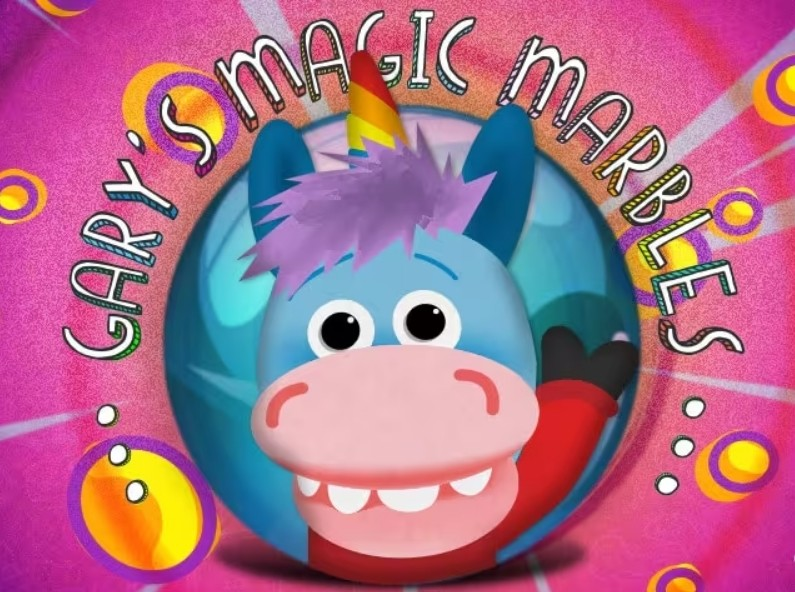 Leikur Gary's Magic Marbles  á netinu