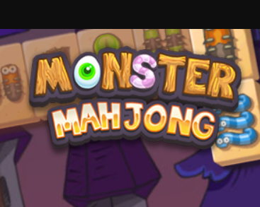Leikur Monster Mahjong á netinu