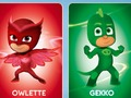 Leikur PJ Masks: Falinn Heroes  á netinu