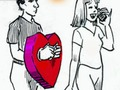 Leikur Valentines sjá muninn  á netinu