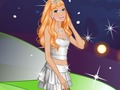 Leikur Fyrirmynd sem auglýsir bíl: Dress Up  á netinu