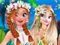 Leikur Anna á afmæli á Hawaii  á netinu