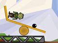 Leikur Zombie catapult  á netinu