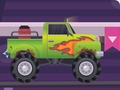 Leikur Monster Truck Akstur  á netinu