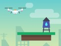 Leikur Drone þjónar hleðslu  á netinu