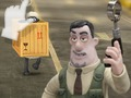 Leikur Shaun sauðfé: Sneaky Escape  á netinu