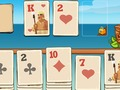 Leikur Tiki Solitaire á netinu
