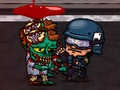Leikur SWAT vs zombie á netinu