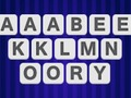 Leikur Orð jumble  á netinu