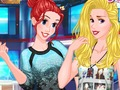 Leikur Princess Spotlight: Tískustraumar fyrir unglinga  á netinu