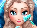 Leikur Ís drottning nýárs makeover á netinu