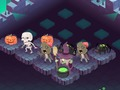 Leikur Undead 2048 á netinu