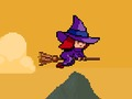 Leikur Flappy Witch á netinu