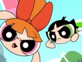 Leikur Powerpuff Girls: Snilldar vélmenni á netinu