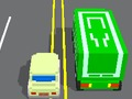 Leikur Pixel hraðbraut  á netinu