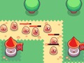 Leikur Slime Rush TD á netinu