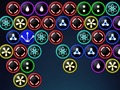 Leikur Bubble Shooter Galaxy vörn á netinu