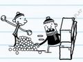 Leikur Dagbók um wimpy krakki bræðsluna  á netinu