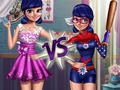 Leikur Góður vs Bad Girl  á netinu