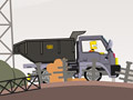 Leikur Bart Factory Truck  á netinu