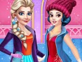 Leikur Prinsessa Vetur  á netinu
