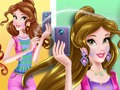 Leikur Selfie queen instagram diva á netinu