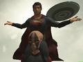 Leikur Superman: Þema er geimverur  á netinu